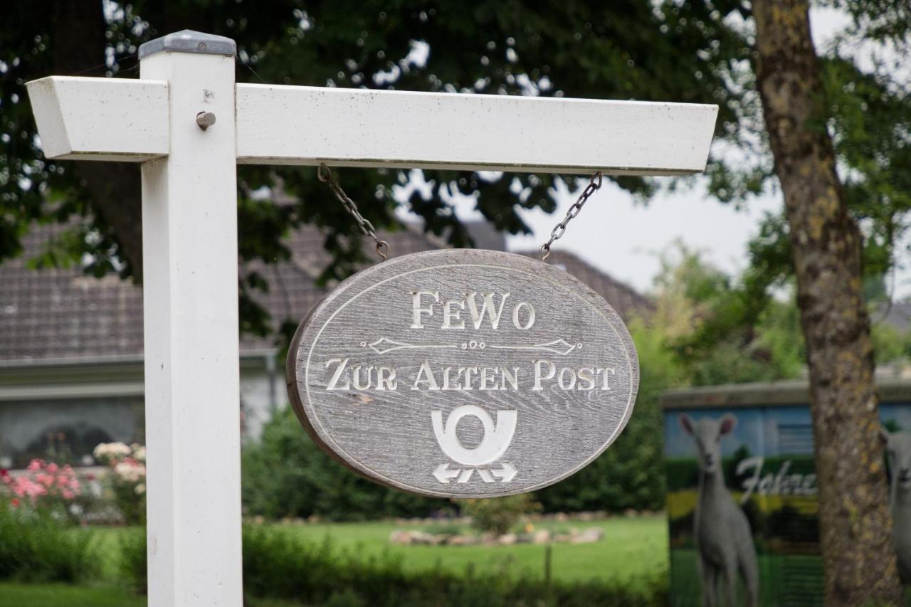 Zur Alten Post II Dagebüll Eksteriør bilde